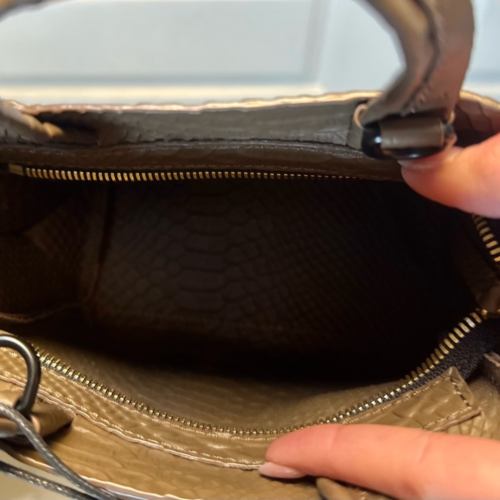 NWT Ampersand As Apostrophe Micro Tote – New Earth Python $473 MSRP (Rare) - Picture 9 of 13